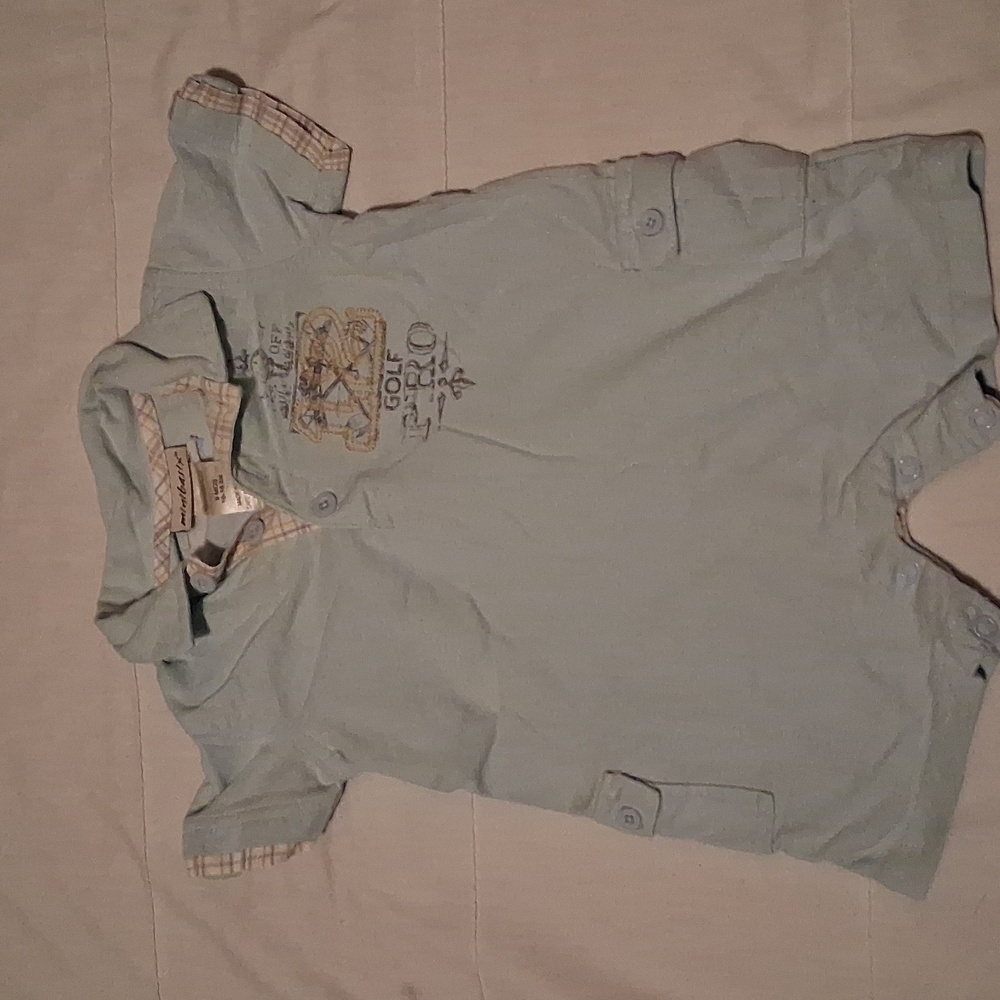 Minibasix Light blue golf